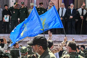 رزمایش جان&zwnj;فدایان ایران با حضور مسعود پزشکیان رییس جمهور و علیرضا زاکانی شهردار تهران در رزمایش جان&zwnj;فدایان ایران