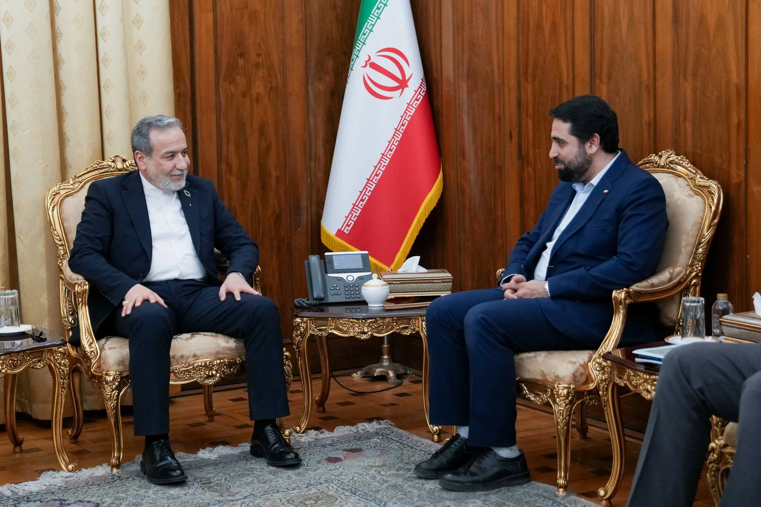 محمدامین آقامیری
سید عباس عراقچی
