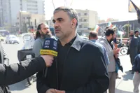 دانشگاهیان در میدان عمل، خود را فدائیان رهبر شهیدان معرفی کردند