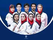پومسه قهرمانی جهان| پایان کار تکواندوکاران ایران با 6 مدال رنگارنگ