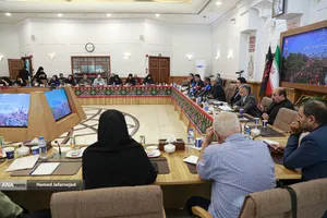 نشست اقدامات وزارت راه و شهرسازی برای مراسم تشییع رهبر شهید انقلاب