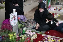 اولین جمعه سال جدید - گلزار شهدای حملات تروریستی صهیونی - آمریکایی