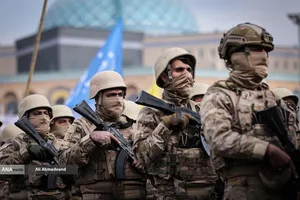 رزمایش اقتدار بسیج پایتخت