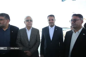 سفر علی کاظمی سخنگوی قوه قضائیه به بندرعباس