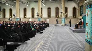 دیدار نمایندگان مجلس با رهبر معظم انقلاب