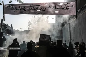 تشییع پیکر مطهر 100 شهید گمنام - معراج شهدا