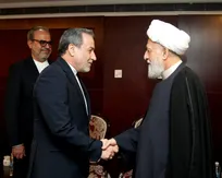 دیدار نایب رئیس مجلس اعلای اسلامی شیعیان لبنان با عراقچی
