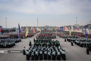 رزمایش اقتدار بسیج پایتخت