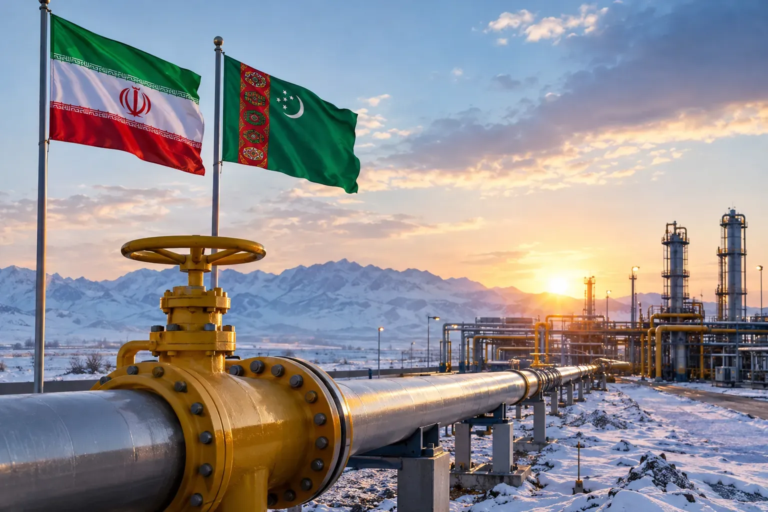 ایران و ترکمنستان