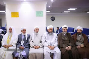 همایش سراسری زائران اهل سنت با عنوان همگرایی اسلامی در حج برای دفاع از فلسطین