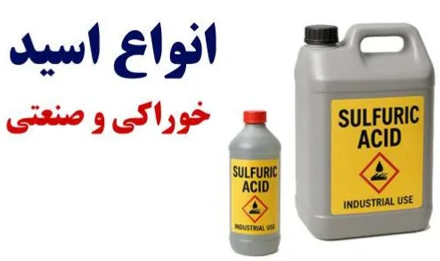 اسید چیست؟ انواع اسیدهای خوراکی و صنعتی و کاربردهای هر کدام
