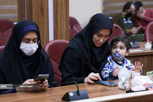 نشست خبری ریحانه سلامی بمناسبت هفته بزرگداشت مقام زن و روز مادر