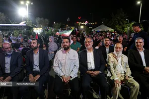 اجتماع بزرگ امام زمانی ها با حضور علیرضا زاکانی شهردار تهران، مهدی چمران رییس شورای شهر تهران و مهدی قمی شهردار منطقه۱۱