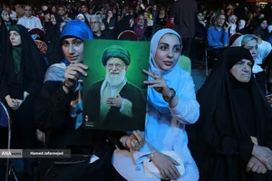  اجتماع بزرگ امام زمانی ها 