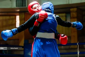 مسابقات بوکس دختران