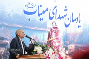 علیرضا کاظمی وزیر آموزش و پرورش