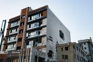 خسارات ناشی از تجاوز هوایی آمریکا و رژیم صهیونیستی