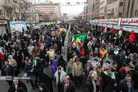 راهپیمایی ۲۲ بهمن تهران - 2