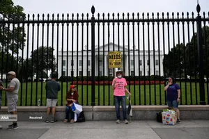 تظاهرات ضد جنگ در آمریکا