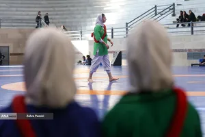 اولین دوره لیگ کشتی آلیش بانوان