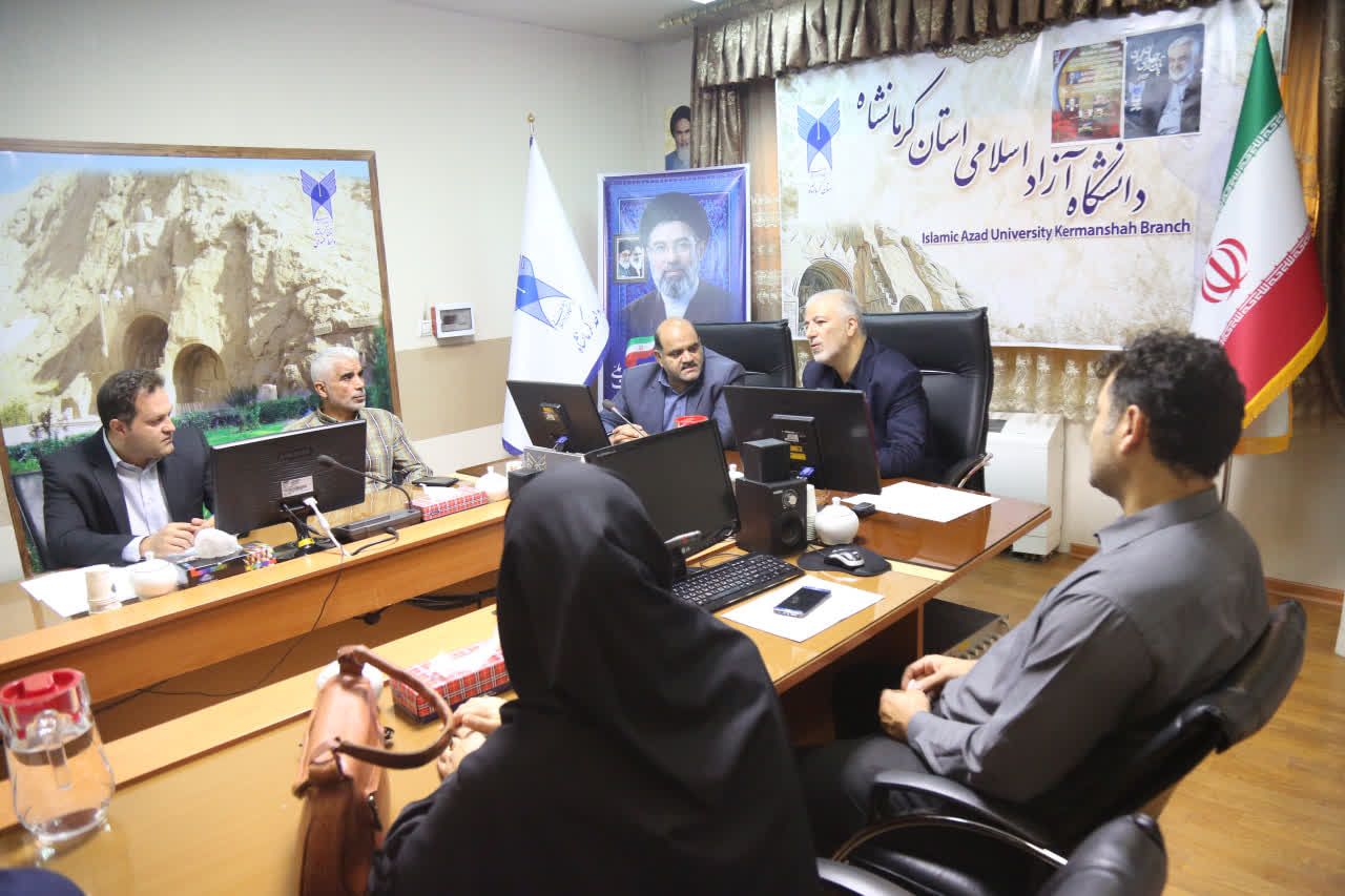 همکاری‌های پژوهشی و فناوری دانشگاه آزاد اسلامی و اداره‌کل ورزش و جوانان کرمانشاه تسهیل می‌شود