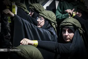 رزمایش جان&zwnj;فدایان ایران