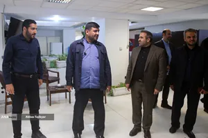حضور معاون محترم علوم انسانی و هنر دانشگاه آزاد در خبرگزاری آنا