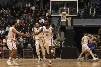 هفته پانزدهم لیگ برتر بسکتبال | کاله در دربی شمال موفق به شکست صدرنشین شد