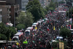 جنگ ۱۲ روزه؛ تصاویر ماندگار در تاریخ 