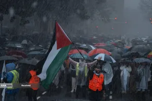 تظاهرات بی&zwnj;سابقه بیش از300 هزار نفری حامیان فلسطین در سیدنی استرالیا