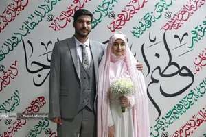 همزمان با سالگرد ازدواج حضرت علی (ع) و حضرت فاطمه(س) مراسم جشن ازدواج500 زوج&zwnj; جان&zwnj;فدا عصر دوشنبه 28 اردیبهشت به&zwnj;صورت همزمان در میادین اصلی شهر تهران برپا شد. از این تعداد، آیین ازدواج 6 زوج در تجمع مردمی حمایت از رهبر معظم انقلاب و نیروهای مسلح در خیابان پیروزی چهارراه نبرد