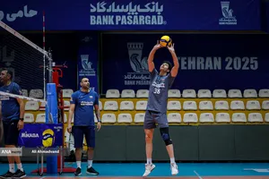 اردوی تیم ملی والیبال