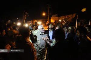 کمک&zwnj;رسانی شهید دکتر طهرانچی به مناطق سیل&zwnj;زده لرستان 