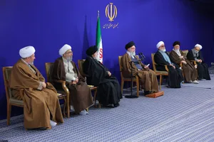 دیدار اعضای ستاد برگزاری کنگره بزرگداشت آیت&zwnj;الله العظمی میلانی با رهبر معظم انقلاب