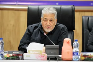  حضور دکتر رنجبر در جلسه شورای دانشگاه آزاد اسلامی استان خوزستان 