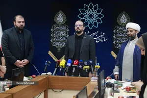 محمدباقر اعلمی رئیس سازمان فرهنگی هنری شهرداری تهران 