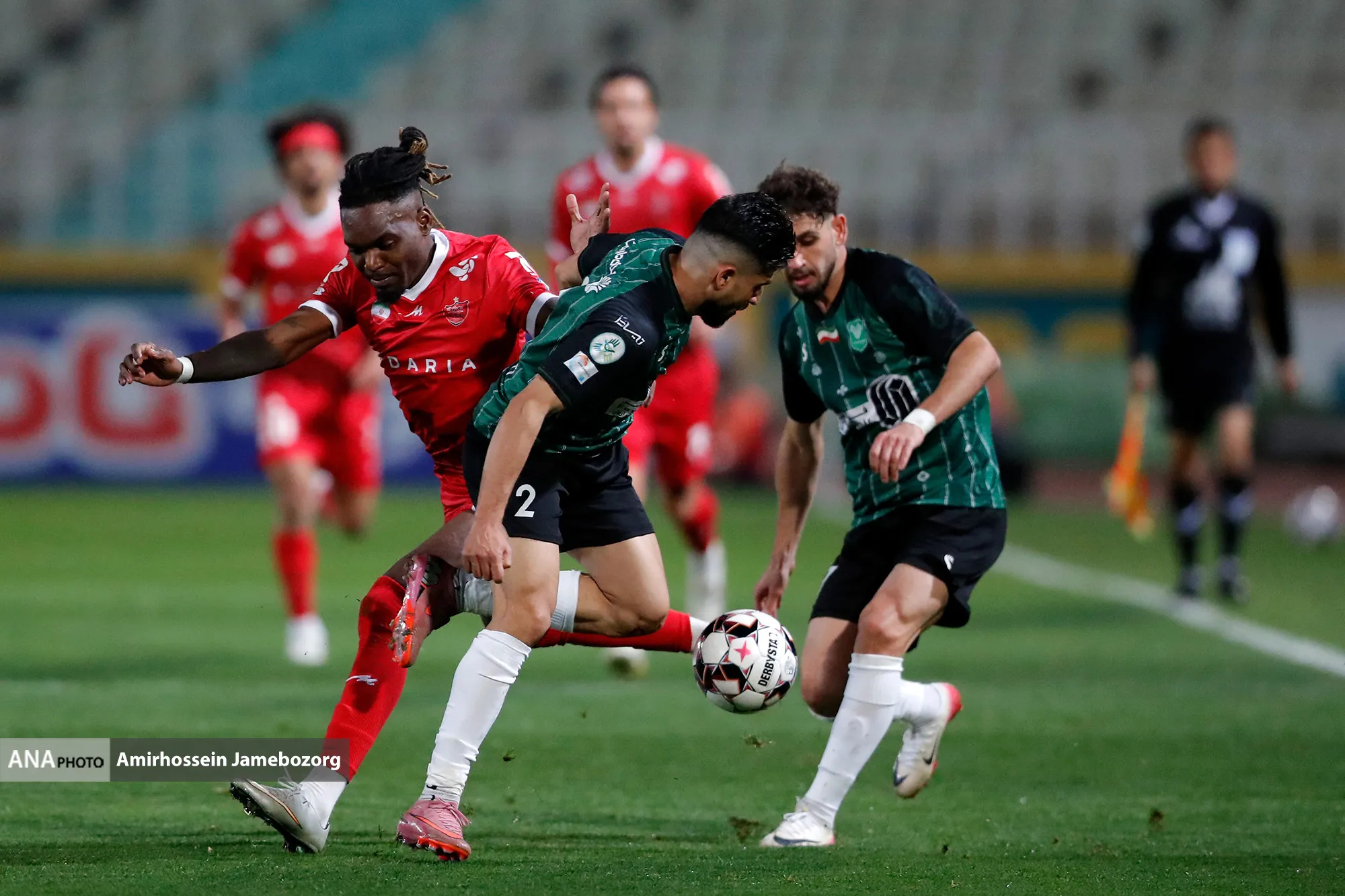 تیوی بیفوما پرسپولیس خیبر