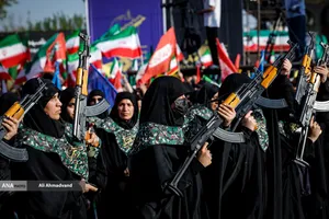 اجتماع بزرگ &laquo;دختران جان فدای ایران&raquo;
