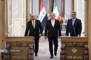 دیدار وزیران امور خارجه ایران و عراق