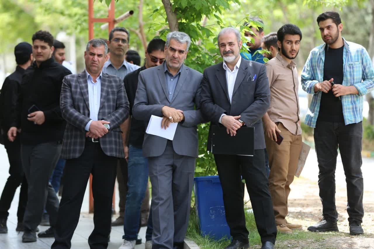 تجمع ضدصهیونیستی در دانشگاه آزاد کرمانشاه