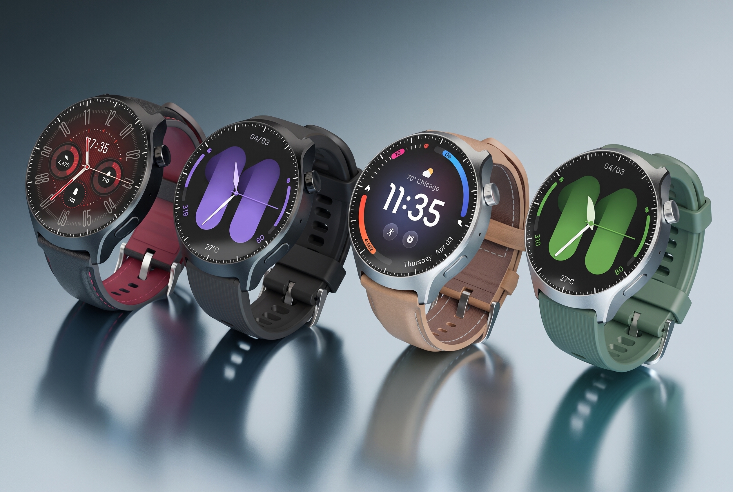 موتو واچ اولترا با Wear OS و پشتیبانی از جمینای معرفی شد
