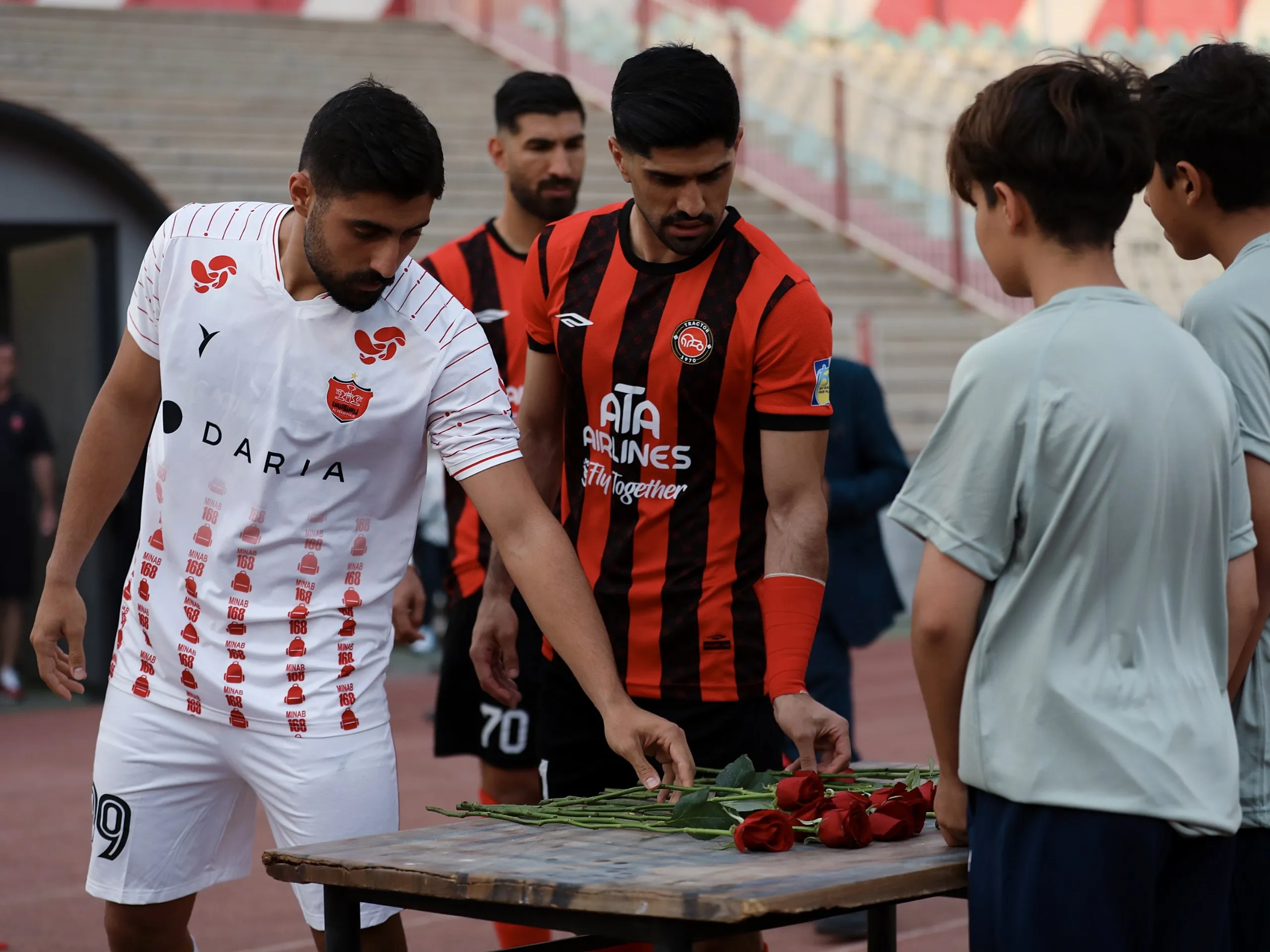 تراکتور و پرسپولیس