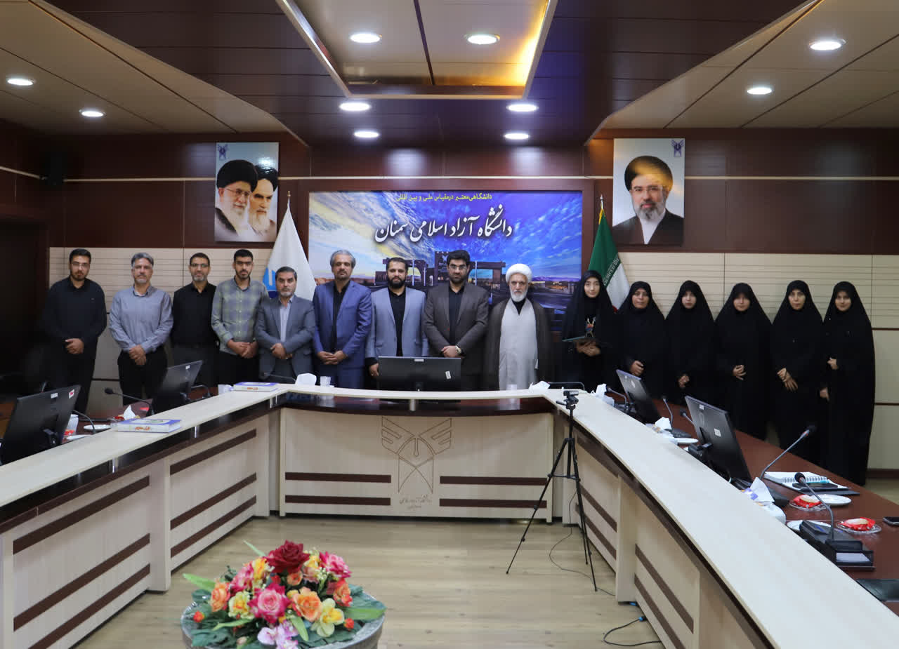 سرپرست بسیج خواهران دانشگاه آزاد اسلامی واحد سمنان منصوب شد