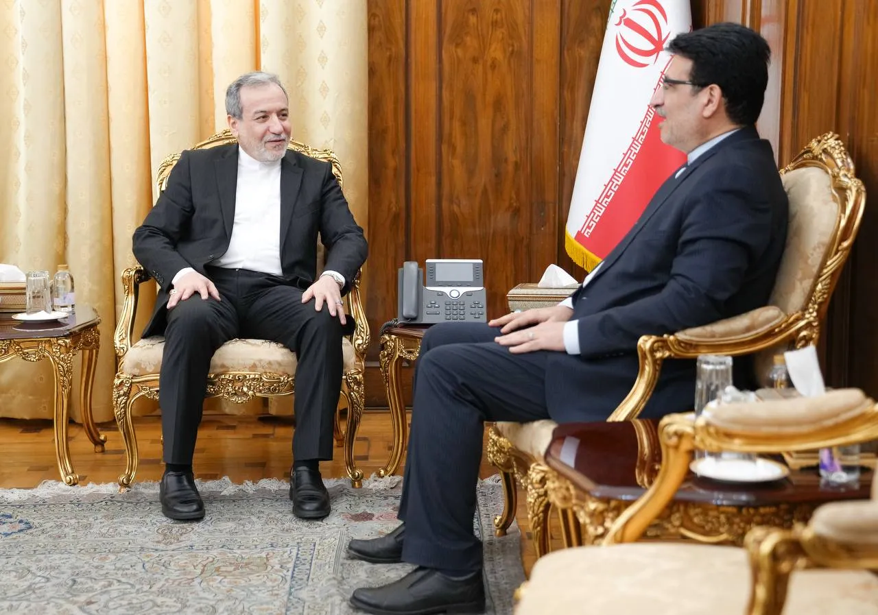 عراقچی و سفیر ایران در قزاقستان