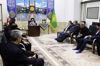 دکتر رنجبر با تولیت آستان مقدس حضرت فاطمه معصومه (س) دیدار کرد