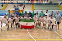 گل پیروزی بخش بازیکن تیم ملی فوتسال ناشنوایان تقدیم شهدای رسانه ملی شد + فیلم