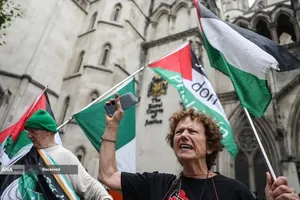 دستگیری 365 نفر از حامیان فلسطین توسط پلیس لندن