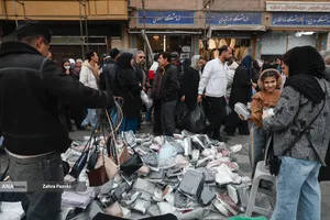 تداوم زندگی در شرایط جنگی