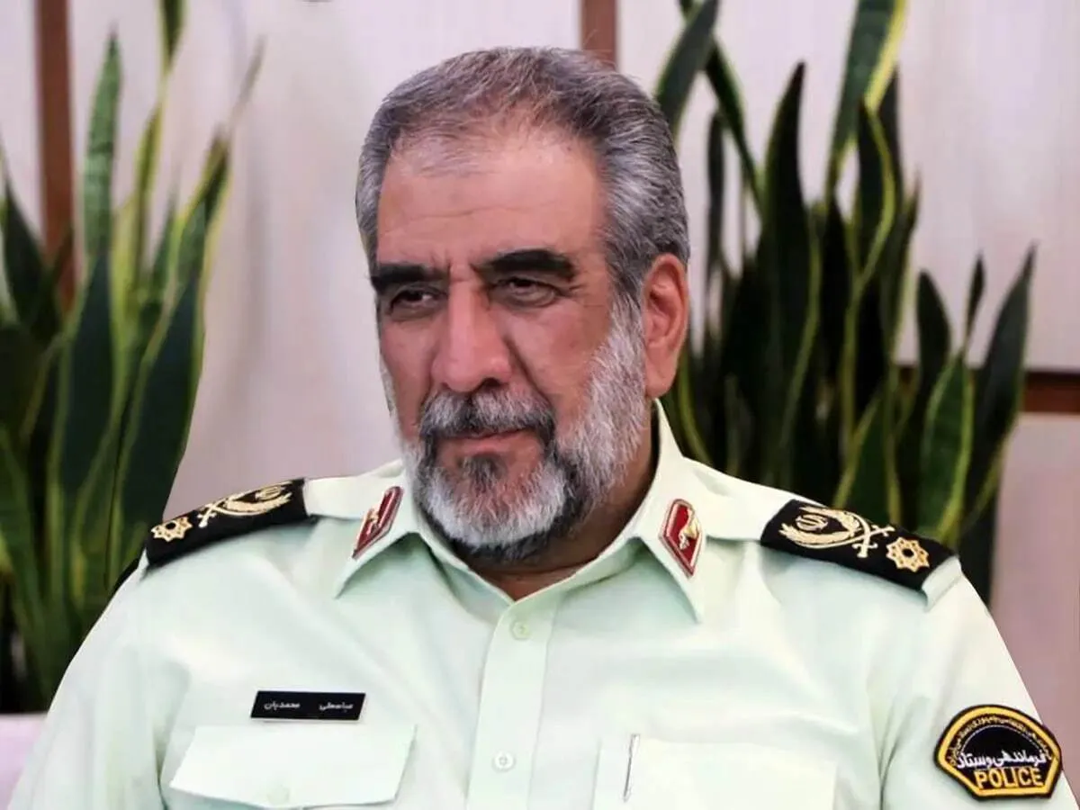 فرمانده انتظامی تهران بزرگ 