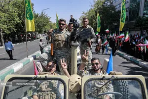رزمایش جان&zwnj;فدایان ایران